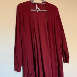 Long sleeve cardigan